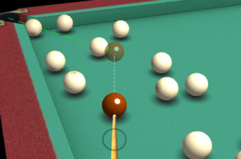 3d Billiard Piramid