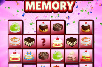 Birthday Cakes Memory