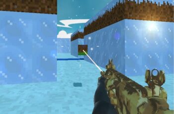 Blocky Swat Shooting IceWorld Multiplayer