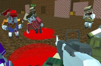 Blocky Warfare the Aweper Zombie