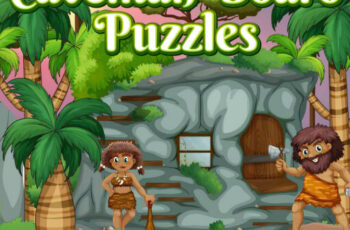 Caveman Board Puzzles