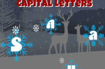 Christmas Capital Letters