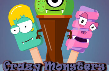 Crazy Monsters Memory