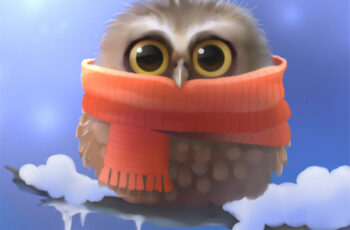 Cute Owl Slide