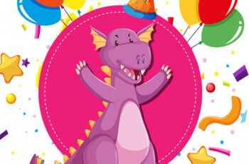 Dino Party Jigsaw