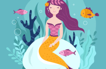 Mermaid Jigsaw