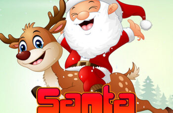 Santa Jigsaw Puzzle Game